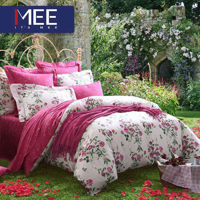 觅系列梦洁家纺 花间俏里的一抹自然诗意